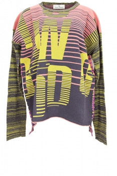 Vivienne Westwood Multi Colour Designs Bruno Jumper