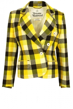 Vivienne Westwood Pixel Check Georgia Jacket