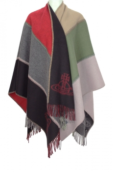 Vivienne Westwood Various Colours Multi Stefano Poncho