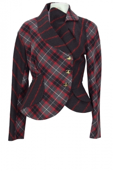 Vivienne Westwood Nightwatch Tartan Stormy Jacket