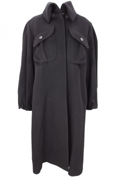Vivienne Westwood Black Roberta Menzael Coat