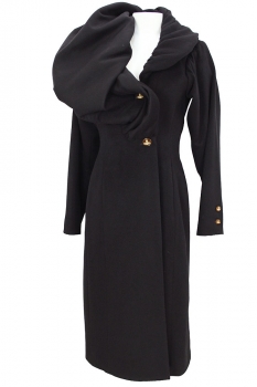 Vivienne Westwood Black Marilyn Coat