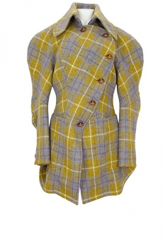 Vivienne Westwood Harris Tweed Tartan Gale Coat