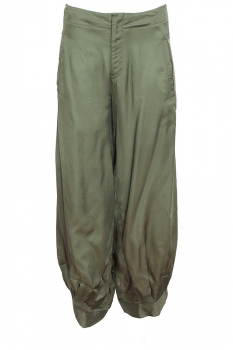  Green Y's Harem Trousers