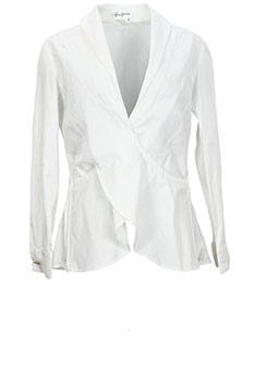  White Mainline Crossover, Zip Shirt