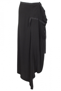 Yohji Yamamoto Black Skirt