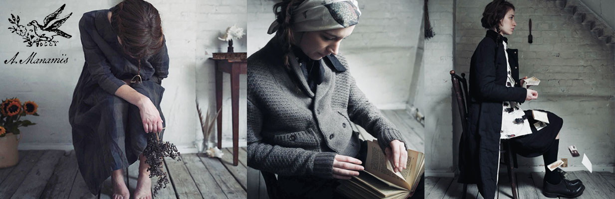 Aleksandr Manamis women collection Autumn Winter 2024/2025