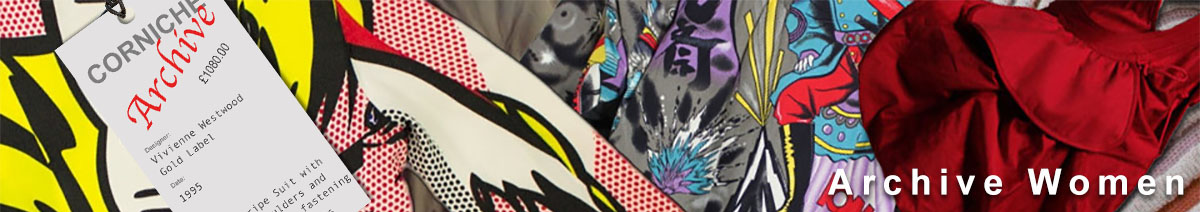 Archival garments for women from Corniche Women's Clothing from the Corniche Archives