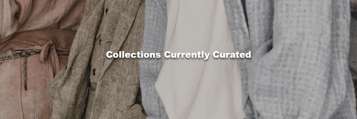 Collections Currently Curated by Corniche Edinburgh Scotland