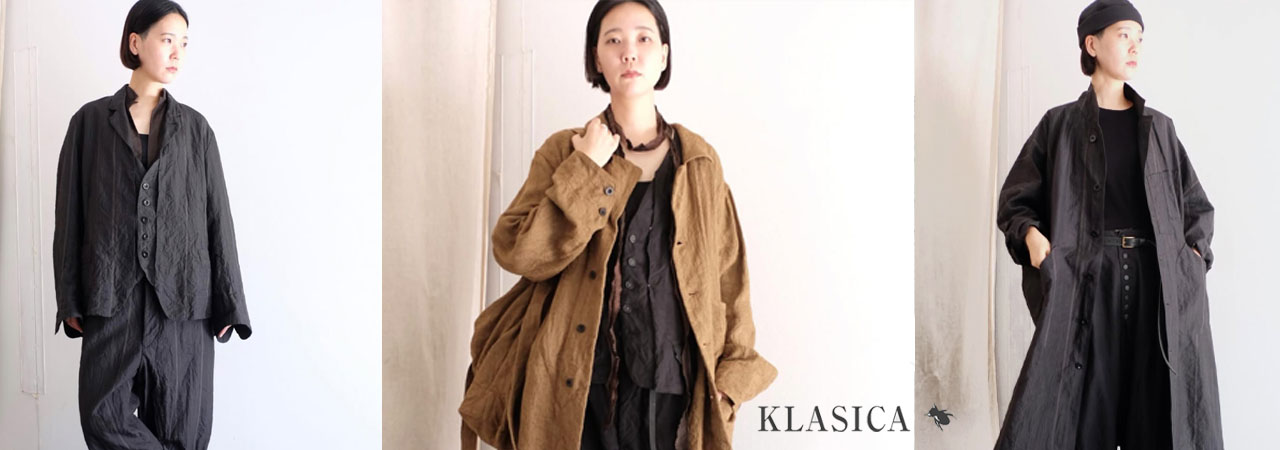 Klasica Japanese clothing at its best Spring Summer 2025