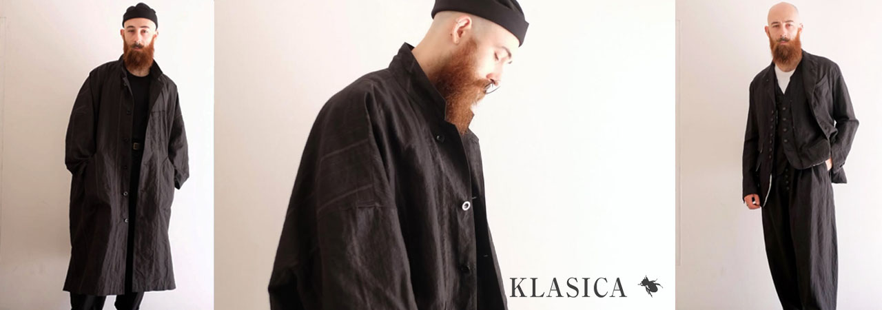 Klasica Japanese clothing at its best Spring Summer 2025