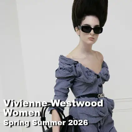Vivienne Westwood Mainline Clothing Spring Summer 2026 Vivienne Westwood Women Spring Summer 2026