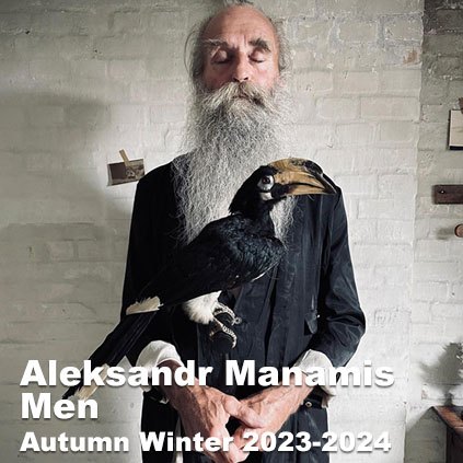 Aleksandr Manamis for Men Autumn Winter 2023/2024