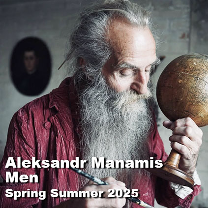 Aleksandr Manamis for Men Spring Summer 2024