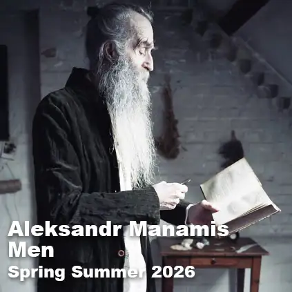 Aleksandr Manamis Collection for Men Spring Summer 2026 Aleksandr Manamis for Men Spring Summer 2026