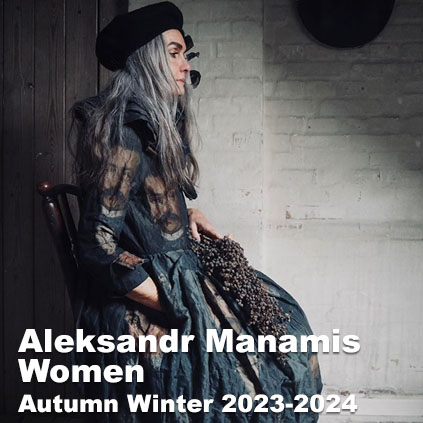Aleksandr Manamis Women Autumn Winter 2023/2024