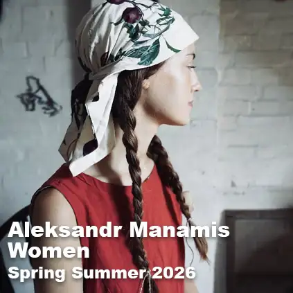 Aleksandr Manamis Spring Summer 2026 Collection Aleksandr Manamis Women Spring Summer 2026