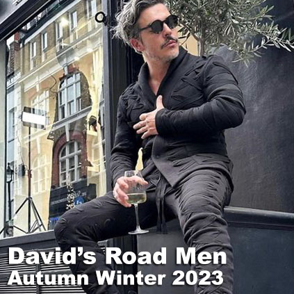 David's Road for Men Autumn Winter 2023-2024