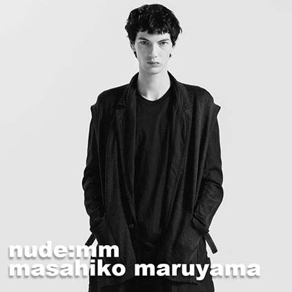 NUDE:MM Masahiko Maruyama Spring Summer 2024