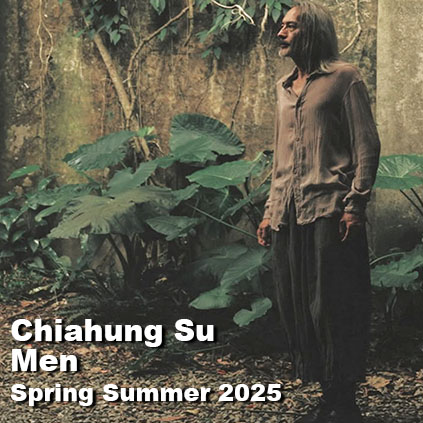 Chiahung Su Men Spring Summer 2024