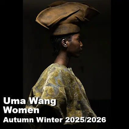 Uma Wang Autumn Winter 2025/2026 Uma Wang Autumn Winter 2025/2026