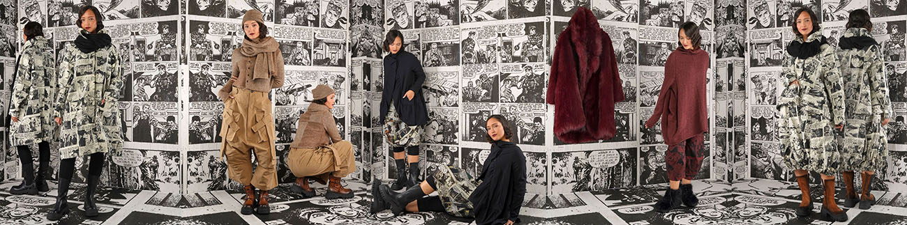 Rundholz Black Label Collection at Corniche Autumn Winter 2023/2025