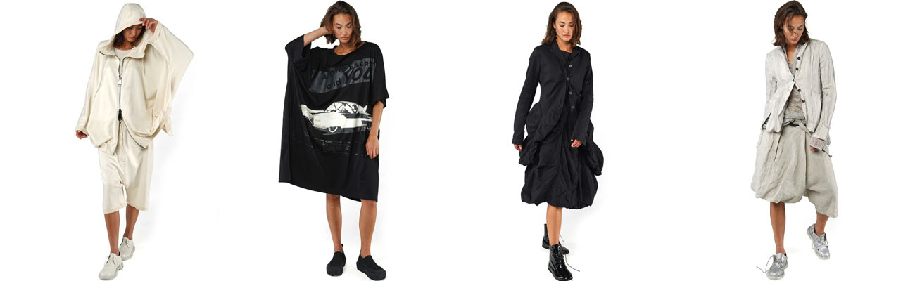 Rundholz Mainline  Women Collections for Spring Summer 2025