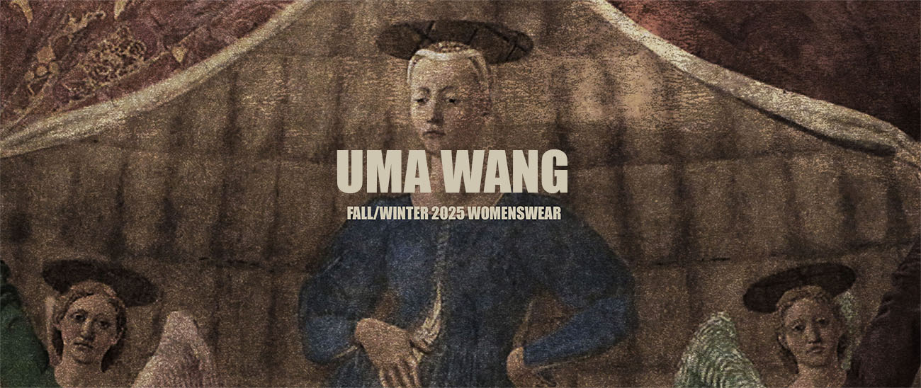 Uma Wang Collection Autumn Winter 2025/2026